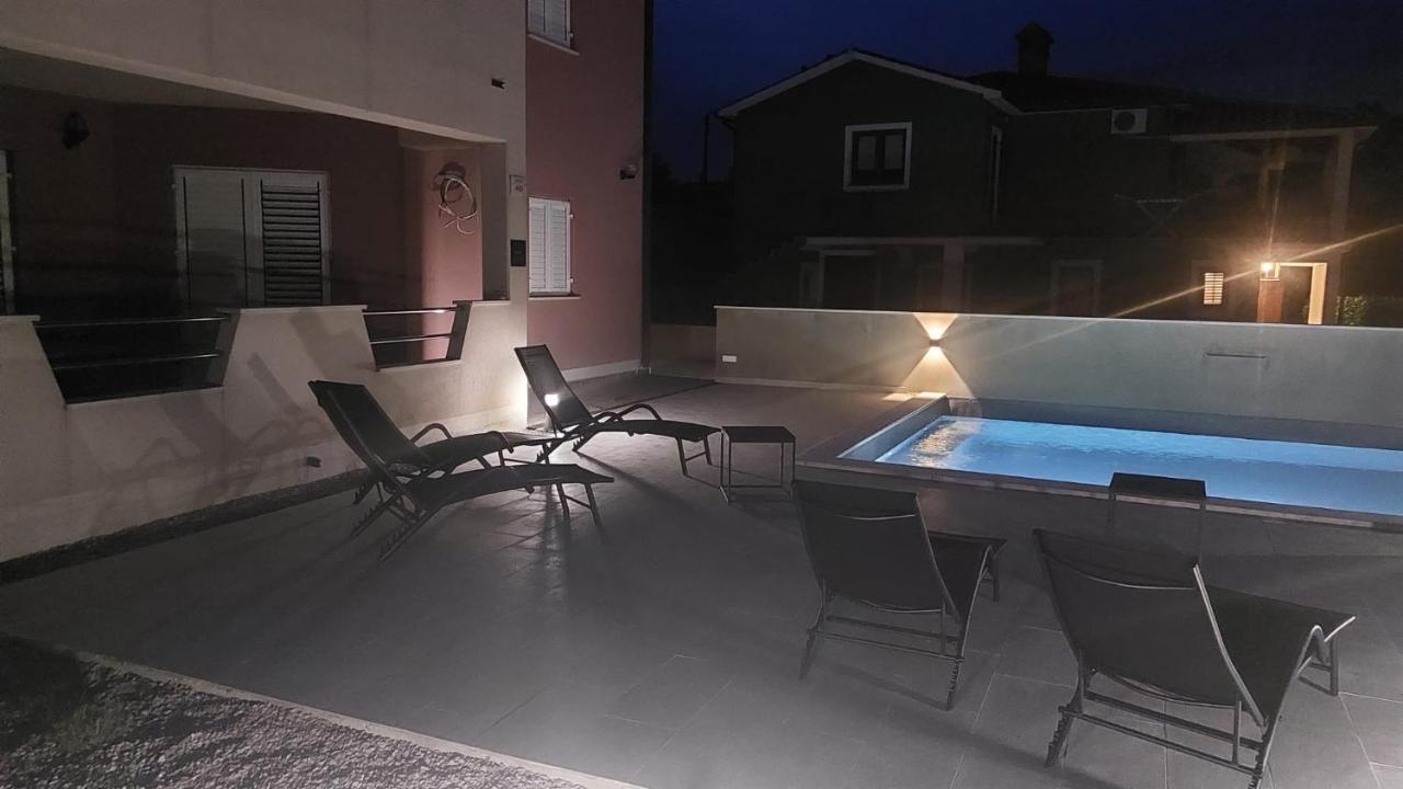 Apartmani Leiva Лабин Экстерьер фото