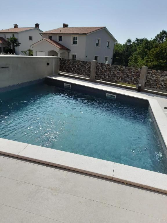 Apartmani Leiva Лабин Экстерьер фото
